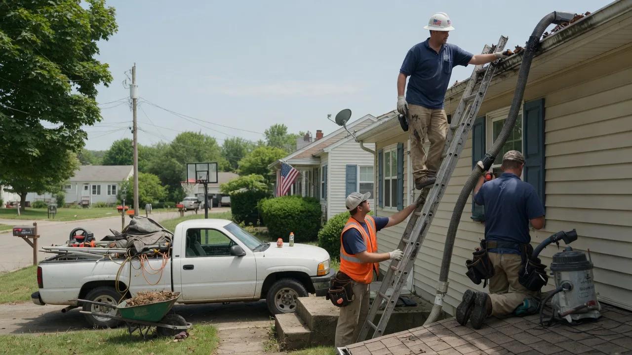 Gutter Installation in Lucerne, IN near me